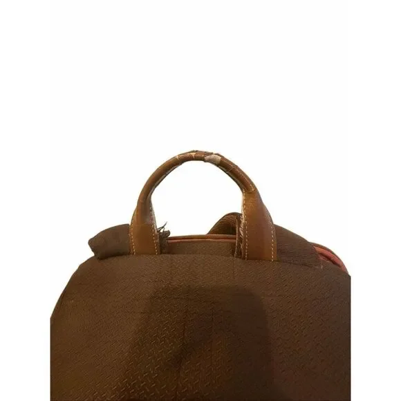 Delsey Brown Backpack - Picture 6 of 9